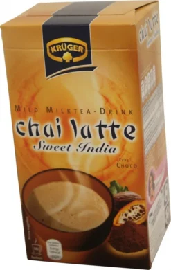 Krüger You Chai Latte Typ Schoko Sweet India Extra Cremig | 10 Portionen 7 Krüger You Chai Latte Typ Schoko Sweet India Extra Cremig | 10 Portionen -Kaffeegenuss Verkaufsgeschäft 782bd933da7a3f719edd30a107218441