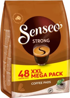 SENSEO Pads Strong Senseopads 240 Getränke Kaffeepads XXL Pack 9 SENSEO Pads Strong Senseopads 240 Getränke Kaffeepads XXL Pack -Kaffeegenuss Verkaufsgeschäft 783406ceebbb080d66d617d699ed3635 1