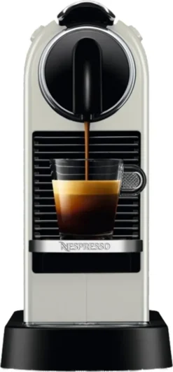 De'Longhi DeLonghi EN 167.W Citiz Nespresso Kaffeekapselmaschine Weiß -Kaffeegenuss Verkaufsgeschäft 78392d8c79eee652d1fbb5debc12f9ed