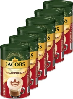 JACOBS Typ Cappuccino 6 X 400 G Dosen Feine Cremigkeit - Viel Schaum -Kaffeegenuss Verkaufsgeschäft 78531c8a7c62981108f61278ee6b4e92