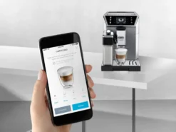 De'Longhi Delonghi Ecam 550.85.MS Primadonna Class Silber Kaffeevollautomat Kegel-Mahlwerk -Kaffeegenuss Verkaufsgeschäft 79b8dca3cd55da59c9771fa9d1ba0065