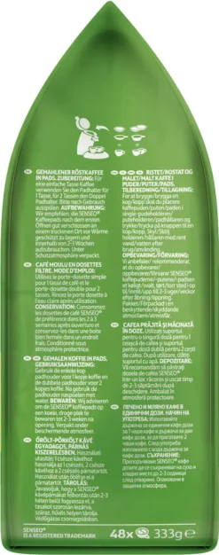SENSEO Pads Mild Senseopads 10 X 48 Kaffeepads XXL Paket -Kaffeegenuss Verkaufsgeschäft 79d972aa78a501f885e8a4087d652b42