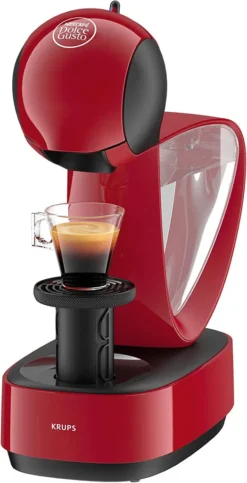 Krups Espressomaschine NESCAFÉ® DOLCE GUSTO® Infinissima KP1708, Rot -Kaffeegenuss Verkaufsgeschäft 7a3eec33f43309c90b098be641120899