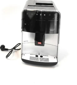 Melitta Caffeo Barista T Smart F831-101 Kaffeevollautomat, Smartphone-Steuerung, Silber -Kaffeegenuss Verkaufsgeschäft 7a5038a3470da59a481917ac633d609b