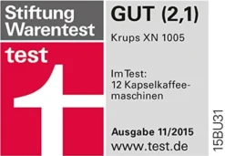 Krups XN 1001 Inissia Nespresso White -Kaffeegenuss Verkaufsgeschäft 7a9f1ac8f2dd0f9ff7be79b39410ab12