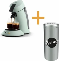 PHILIPS SENSEO Original Plus CSA210 / 23 Pads Kaffeemaschine - Mint 7 PHILIPS SENSEO Original Plus CSA210 / 23 Pads Kaffeemaschine - Mint -Kaffeegenuss Verkaufsgeschäft 7b7d40dd5367bffa1de99d099142928f