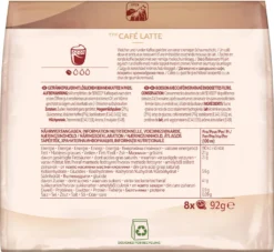 SENSEO Pads Typ Café Latte + Typ Café Latte Vanilla à 5x8 Getränke- 80 Portionen 6 SENSEO Pads Typ Café Latte + Typ Café Latte Vanilla à 5x8 Getränke- 80 Portionen -Kaffeegenuss Verkaufsgeschäft 7bc060d729c6114689f9dd3ad3b8b8ec