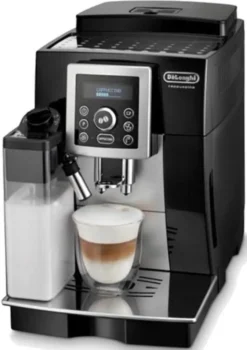 De'Longhi DeLonghi ECAM 23.463.B Kaffeevollautomat Schwarz -Kaffeegenuss Verkaufsgeschäft 7c2cdaee69aabd89fbc1dbc3606c19ff
