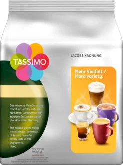 TASSIMO Kapseln 3x16 Jacobs Krönung XL + 3x16 Krönung Kräftig XL T Discs - Insgesamt 96 Getränke 14 TASSIMO Kapseln 3x16 Jacobs Krönung XL + 3x16 Krönung Kräftig XL T Discs - Insgesamt 96 Getränke -Kaffeegenuss Verkaufsgeschäft 7c9219826e7cc85c542d282e93974943
