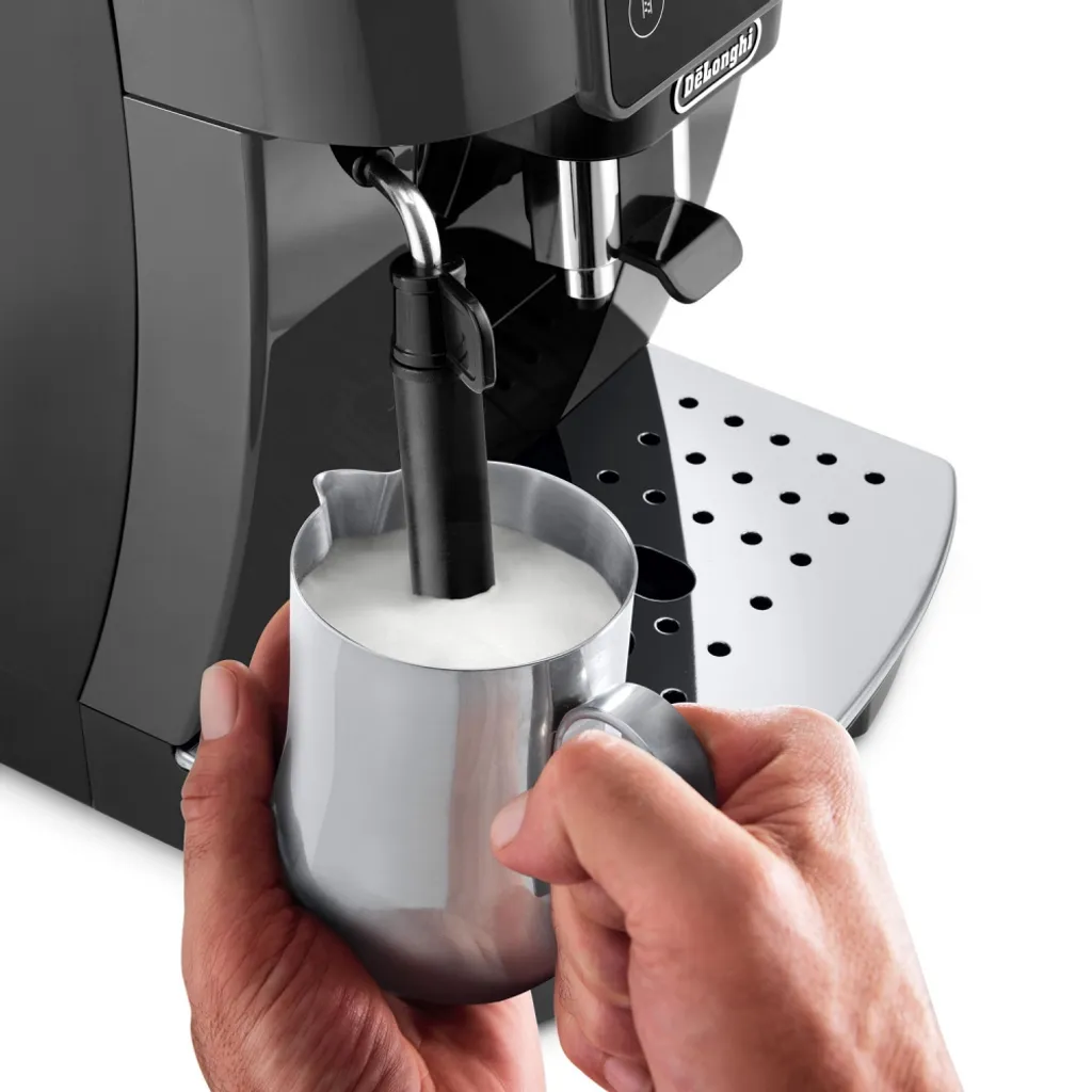 De'Longhi DeLonghi ECAM 220.22.GB Magnifica Start - Kaffee-Vollautomat - Grau/schwarz 2 De'Longhi DeLonghi ECAM 220.22.GB Magnifica Start - Kaffee-Vollautomat - Grau/schwarz – Bild 2
