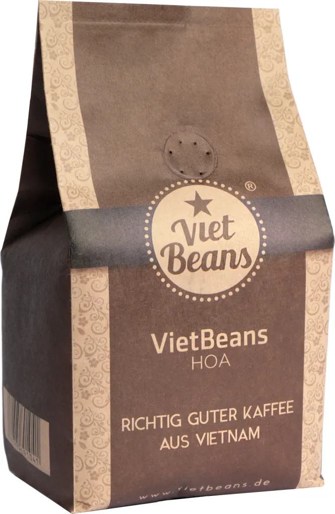 Vietnamesisches Kaffee-Starterset VietBeans Gemahlen - 2 X 250g Gemahlener Röstkaffee + Filter (Phin) + Gez. Kondensmilch 2 Vietnamesisches Kaffee-Starterset VietBeans Gemahlen - 2 X 250g Gemahlener Röstkaffee + Filter (Phin) + Gez. Kondensmilch – Bild 2