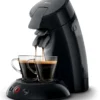 Philips Senseo® Original Kaffeepad Maschine, Crema Plus Technologie, Schwarz (HD6553/67)