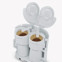SEVERIN Duo-Filterkaffeemaschine KA 5830 Weiß -Kaffeegenuss Verkaufsgeschäft 7cf50f615f3fc2fd336087617d7d0e0f