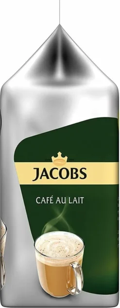 Tassimo Jacobs Café Au Lait 5er Pack, Kaffee, Kaffeekapsel, Milchkaffee Aus Gemahlenem Röstkaffee, 80 T-Discs / Portionen 9 Tassimo Jacobs Café Au Lait 5er Pack, Kaffee, Kaffeekapsel, Milchkaffee Aus Gemahlenem Röstkaffee, 80 T-Discs / Portionen -Kaffeegenuss Verkaufsgeschäft 7cfdde25f36457b3c9293283f367d512