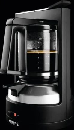 Krups KM4689 - Filterkaffeemaschine - 1,25 L - 850 W - Schwarz -Kaffeegenuss Verkaufsgeschäft 7d9fb9630bf7b3afcc3cd81ba972dd27