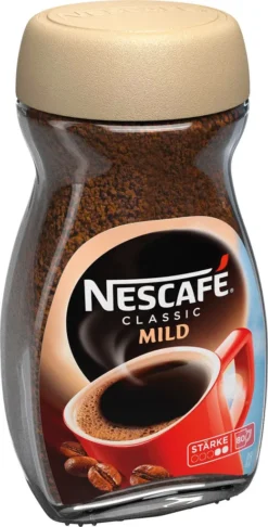 Nestlé® Nescafé Classic Mild | Löslicher Kaffee | 200g-Glas -Kaffeegenuss Verkaufsgeschäft 7d9fc79a708591b91c92a6d0f177beed