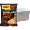 Maggi Magic Asia Nudel Snack Instant Ente (20x62g Packungen)