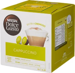 Nescafé® Nescafé Dolce Gusto Cappuccino | 8 Kaffeekapseln -Kaffeegenuss Verkaufsgeschäft 7e4212e95cb4b8c7a74c1af3210dc2b0