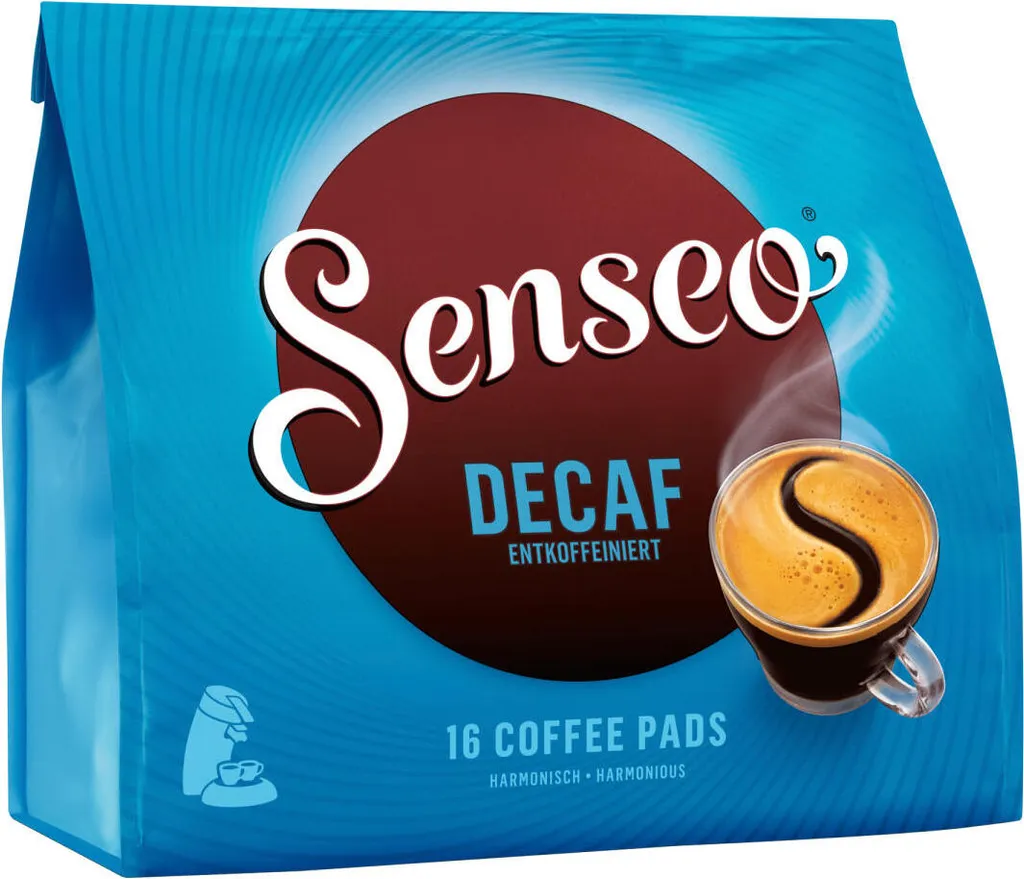 Senseo Decaf Entkoffeiniert | 16 Kaffeepads 2 Senseo Decaf Entkoffeiniert | 16 Kaffeepads – Bild 2