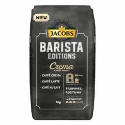 Jacobs Barista Editions Crema | Ganze Bohne | 1000g -Kaffeegenuss Verkaufsgeschäft 7f0e756467c063cf0fc5254e687ee052