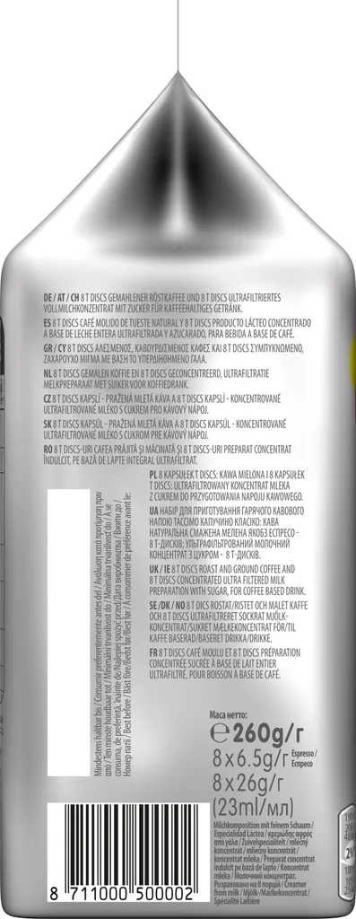 Tassimo Jacobs Cappuccino Classico | 8 T Discs, Kaffeekapseln 3 Tassimo Jacobs Cappuccino Classico | 8 T Discs, Kaffeekapseln – Bild 3