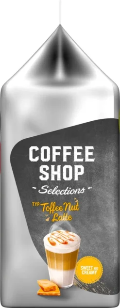 TASSIMO Coffee Shop Selections Toffee Nut Latte T Discs Kapseln 5 X 8 Getränke -Kaffeegenuss Verkaufsgeschäft 7f5306fbd7f26b1c419c0a1ec2b09ae6