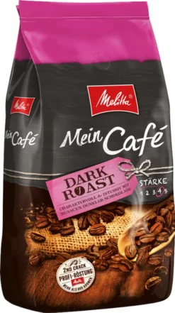 MELITTA Ganze Kaffeebohnen Mein Café Dark Roast 8x1 Kg Charaktervoll Intensiv 8 MELITTA Ganze Kaffeebohnen Mein Café Dark Roast 8x1 Kg Charaktervoll Intensiv -Kaffeegenuss Verkaufsgeschäft 7f6d2c2a7bfbd08eb44e0f353e8ffc3a