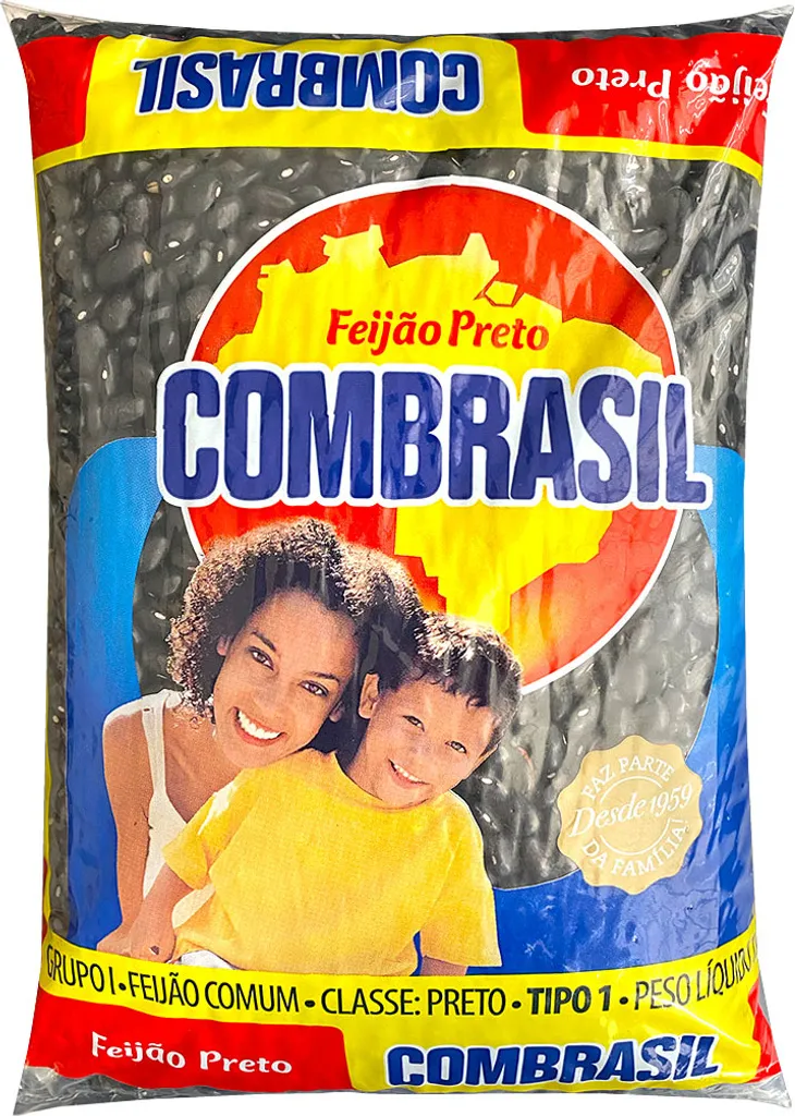 Combrasil - Schwarze Bohnen 'Feijão Preto“ 1 Combrasil - Schwarze Bohnen 'Feijão Preto“