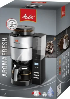Melitta AromaFresh 1021-01 Kaffeemaschinen - Schwarz -Kaffeegenuss Verkaufsgeschäft 800a20c1c5d64594e74edbb732c22dfe