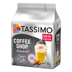 Jacobs Tassimo Coffee Shop Selections Chai Latte, Kaffeekapseln 8 Jacobs Tassimo Coffee Shop Selections Chai Latte, Kaffeekapseln -Kaffeegenuss Verkaufsgeschäft 80207469e88f7f1958da278f469eb6e5