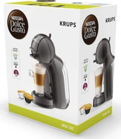 Krups Mini Me, Freistehend, Schwarz 33 Krups Mini Me, Freistehend, Schwarz -Kaffeegenuss Verkaufsgeschäft 8049ab37b639ea08866969ee7a6ab73c