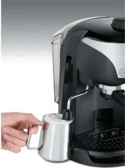 De'Longhi DeLonghi EC221.B Siebträgermaschine Espressoautomat -Kaffeegenuss Verkaufsgeschäft 805cb115b9bfa350d117b81efeef334a