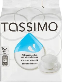 Tassimo Milchkomposition Mit Feinem Schaum | 16 T Discs, Kaffeekapseln 23 Tassimo Milchkomposition Mit Feinem Schaum | 16 T Discs, Kaffeekapseln -Kaffeegenuss Verkaufsgeschäft 8077c010e23365988d8313e42d1e181d