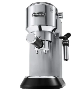 De'Longhi DeLonghi EC685.M Dedica Style Siebträger Espressomaschine Silber -Kaffeegenuss Verkaufsgeschäft 807896985cba8ac7779d7928de977e70