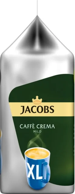 TASSIMO Jacobs Caffè Crema Mild XL 5er Pack T Discs Kaffee Kapseln 5x16 Getränke 9 TASSIMO Jacobs Caffè Crema Mild XL 5er Pack T Discs Kaffee Kapseln 5x16 Getränke -Kaffeegenuss Verkaufsgeschäft 808c510fec80f1d22daa481b5a99c5af