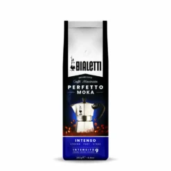Bialetti Perfetto Moka Stark 250 G, 250 G, Dunkle Röstung, Kaffee, 30% Arabica, 70% Robust, Tasche -Kaffeegenuss Verkaufsgeschäft 80f41d155639db78f4fedaad74308dbe