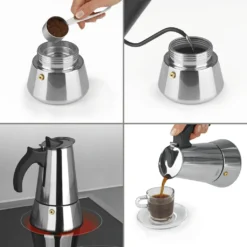 Espresso Maschine Espressoo Kaffee Maschine Coffee Mokkakanne Induktion Beem -Kaffeegenuss Verkaufsgeschäft 81391047923caec2ff34a15ddc71a152