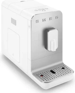 SMEG Kaffeevollautomat - 1350 W - Weiß 1,4 Liter - BCC01WHMEU -Kaffeegenuss Verkaufsgeschäft 815dedf90327a72d2ff8e4807e2e203b