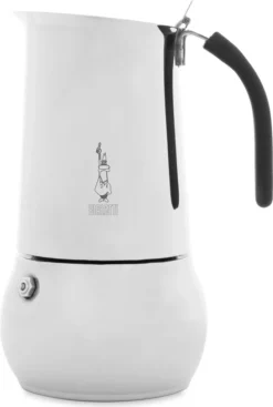 Bialetti Kitty 0,23 L Schwarz, Edelstahl - Italienische Kaffeemaschinen (0,23 L, Schwarz, Edelstahl, 4 Tassen, Edelstahl, Kitty, 1 Stück(e)) -Kaffeegenuss Verkaufsgeschäft 827d6105d3b6379a428fbe8eead844c1