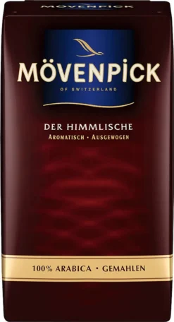 Mövenpick Kaffee Der Himmlische | Gemahlen | 500g -Kaffeegenuss Verkaufsgeschäft 82d4f757493039774a674c7d0be789c2