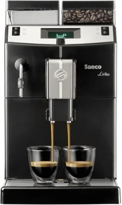 Saeco RI9840/01 Lirika Coffee Gastro Kaffeevollautomat Schwarz -Kaffeegenuss Verkaufsgeschäft 83313c87d86024c7c3579fc5f7773813