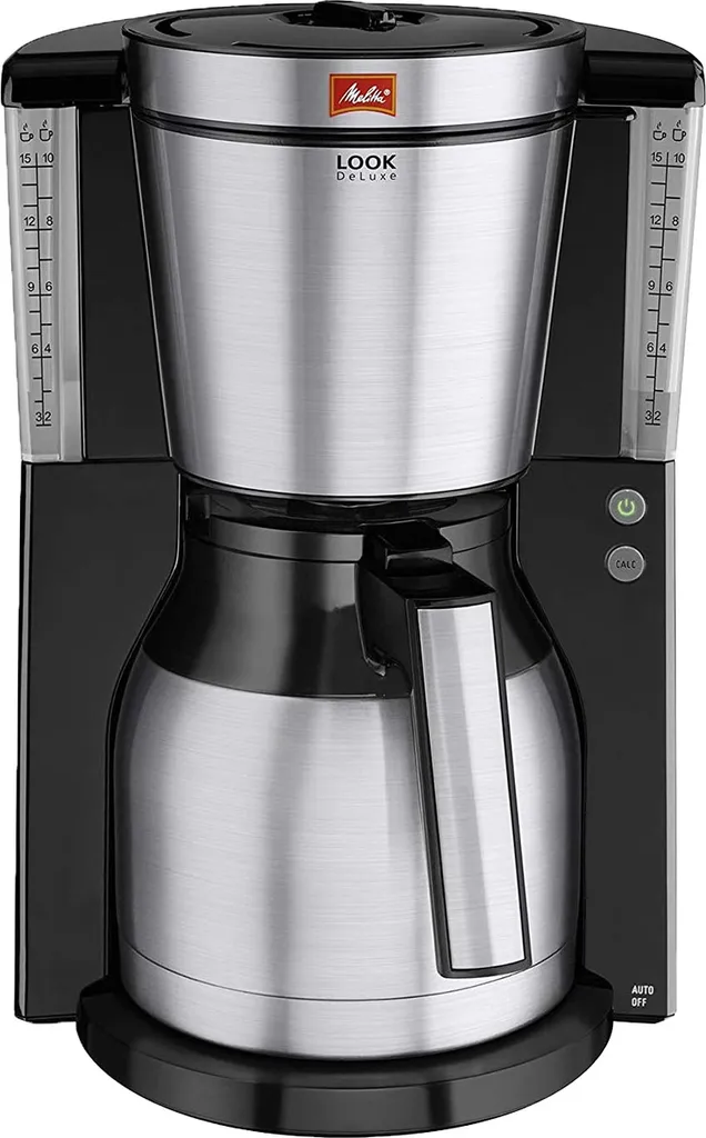 Melitta Kaffeemaschine Look Therm Deluxe Mit Edelstahlkanne 1 Melitta Kaffeemaschine Look Therm Deluxe Mit Edelstahlkanne