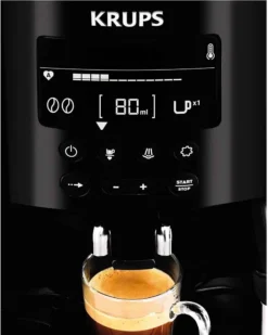 Krups EA8150 - Automatische Kaffeemaschine Mit Cappuccinatore - 15 Bar -Kaffeegenuss Verkaufsgeschäft 83622558c709db0e79b3bbd258328549