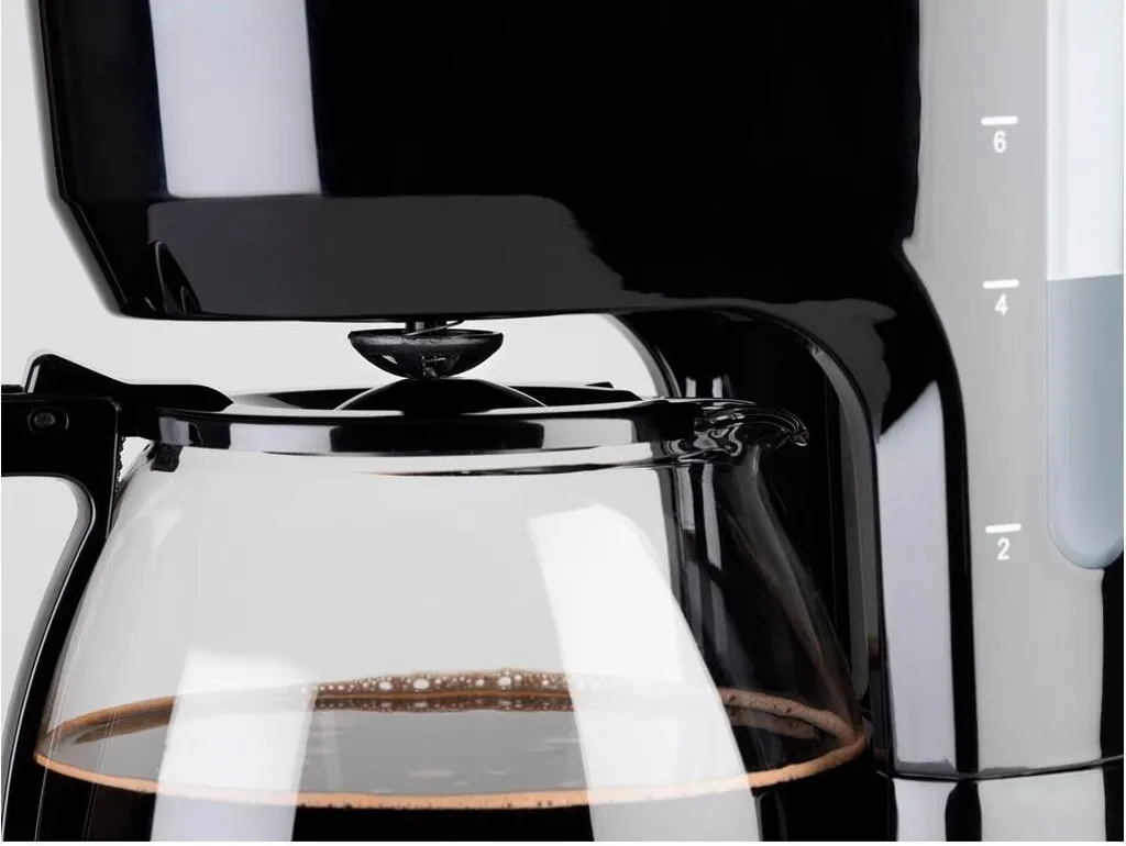 KORONA 10330 Kaffeeautomat 10 Tassen 1,25l 750Watt Schwarz 3 KORONA 10330 Kaffeeautomat 10 Tassen 1,25l 750Watt Schwarz – Bild 3