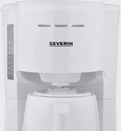 SEVERIN Kaffeemaschine KA 9254 Weiß -Kaffeegenuss Verkaufsgeschäft 84277ae6a3839ea85e7be4ff6f441ab2