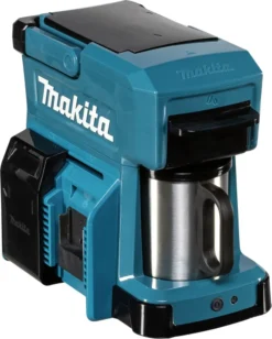 Makita Akku / Netz Tragbare Mobile Kaffeemaschine Caffee DCM501Z 18V 230V -Kaffeegenuss Verkaufsgeschäft 84946511dd9839f4880ea8f4d53f888f