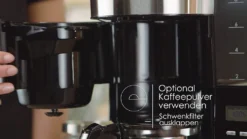 Melitta AromaFresh 1021-01 Kaffeemaschinen - Schwarz -Kaffeegenuss Verkaufsgeschäft 84967d605f1d7b21ccd76193745e194b