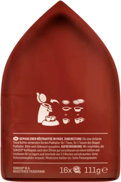 SENSEO Pads Italian Style Senseopads UTZ 80 Getränke Kaffeepads -Kaffeegenuss Verkaufsgeschäft 84a00dca67027f44ac921a131d6e19c1