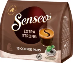 SENSEO Pads Extra Strong Senseopads 160 Getränke Kaffeepads -Kaffeegenuss Verkaufsgeschäft 84a565130ff6eced62335679a0eb3006