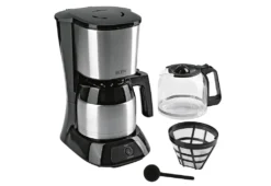 Kaffeemaschine Filter Kaffeemaschine 10 Tassen Thermoskanne Edelstahl Glaskanne -Kaffeegenuss Verkaufsgeschäft 84bd5175c5fe04e2d2219e3d7bc36f7b